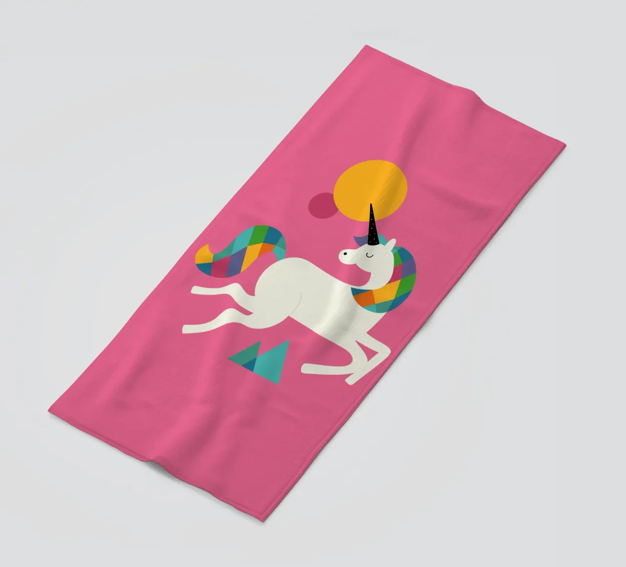 Essere un unicorno telo mare da Andy Westface