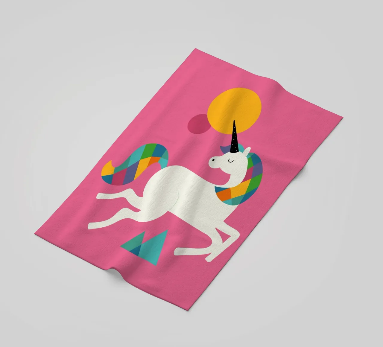 Essere un unicorno telo mare da Andy Westface