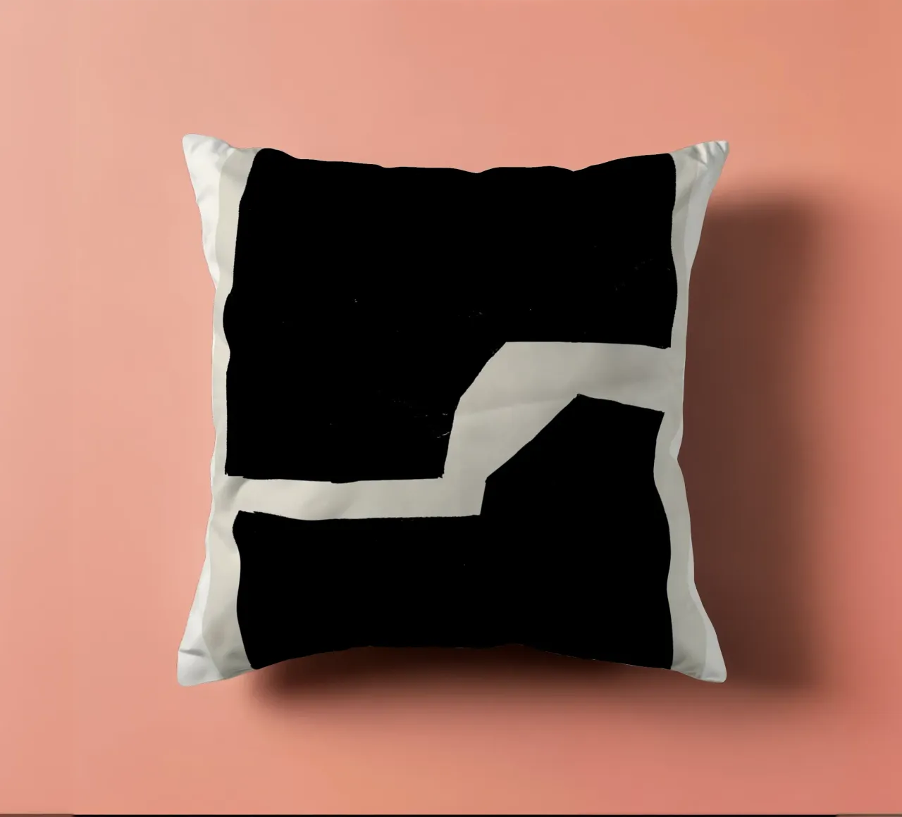 Simple Art Line No 57 cuscino da treechild