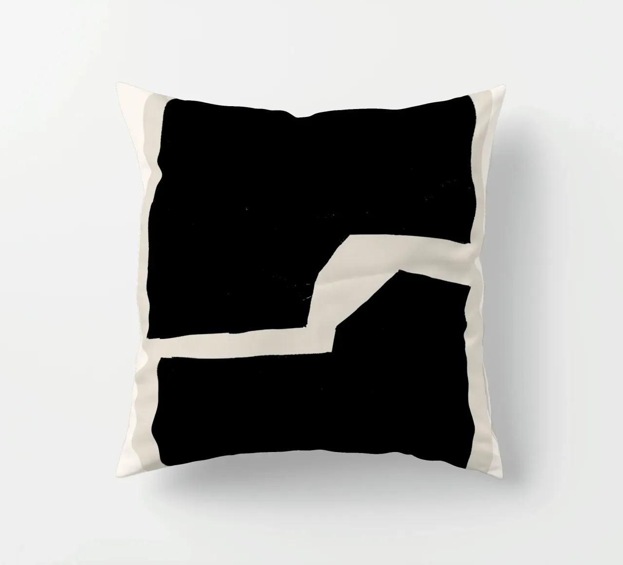 Simple Art Line No 57 cuscino da treechild