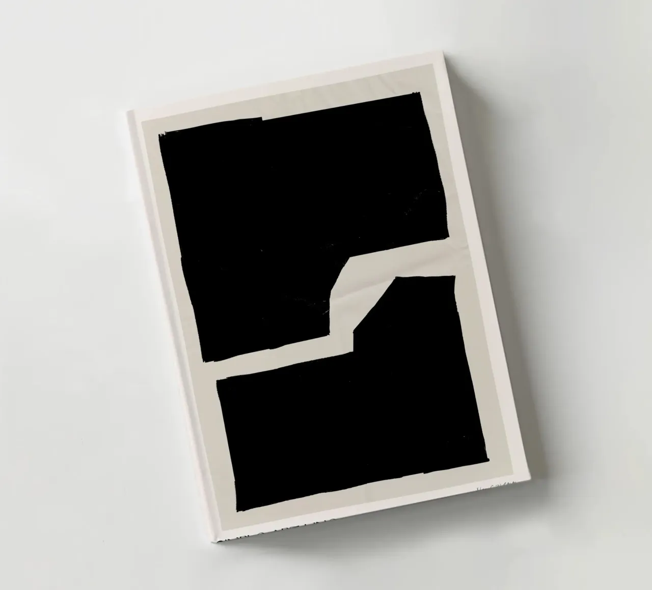 Simple Art Line No 57 notebook by treechild