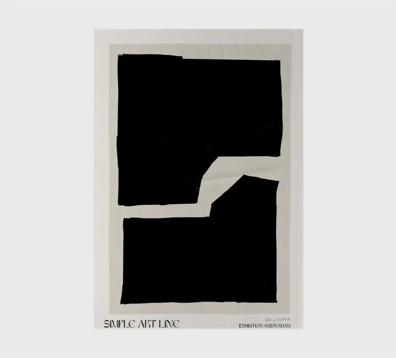 Simple Art Line No 57 notebook by treechild