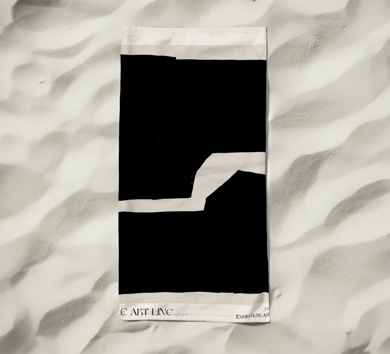 Simple Art Line No 57 telo mare da treechild