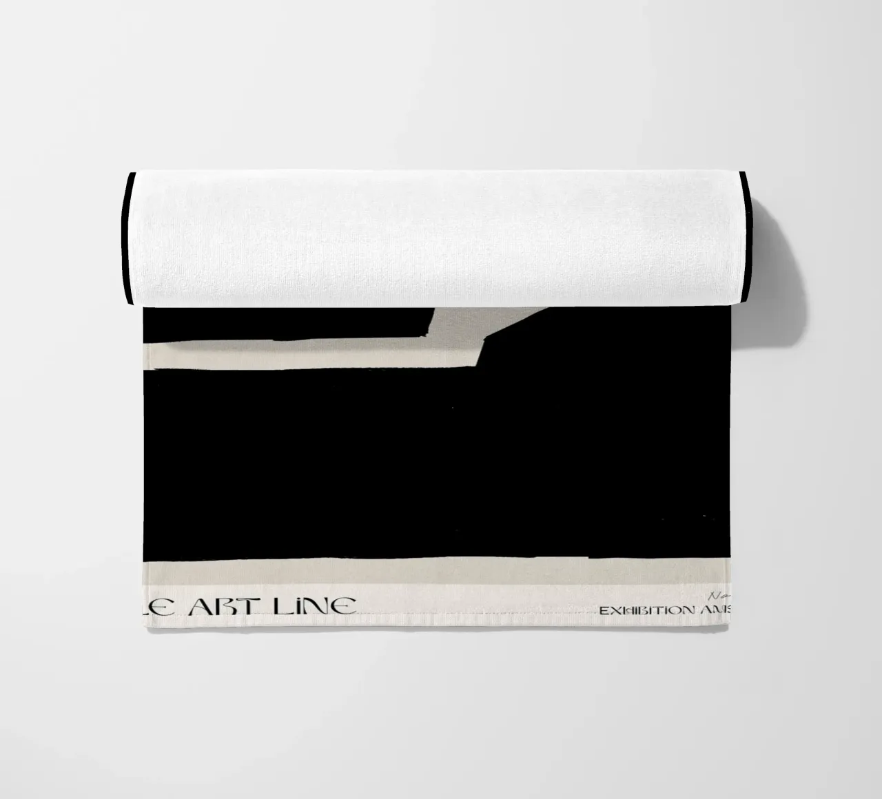 Simple Art Line No 57 telo mare da treechild