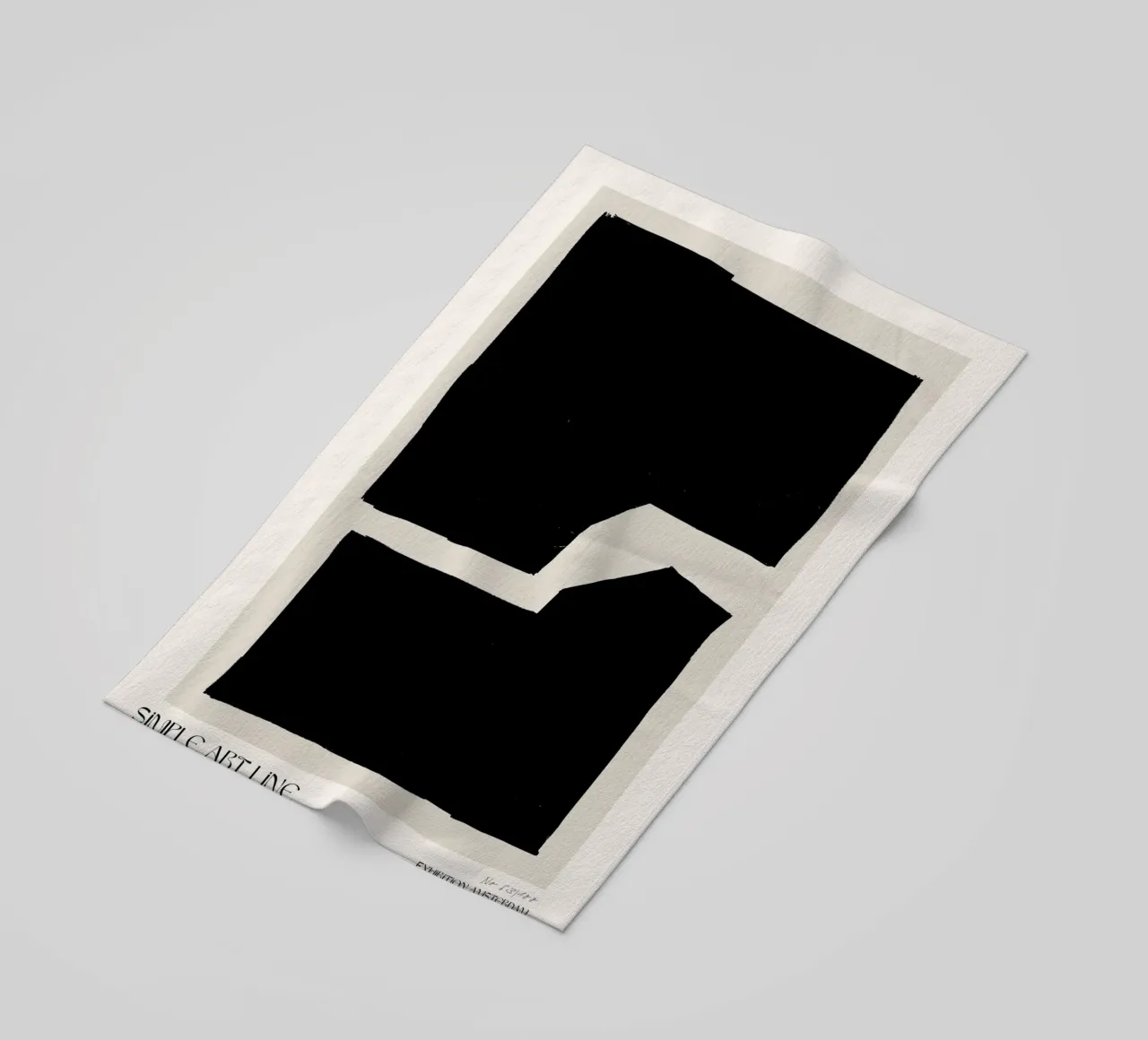 Simple Art Line No 57 telo mare da treechild