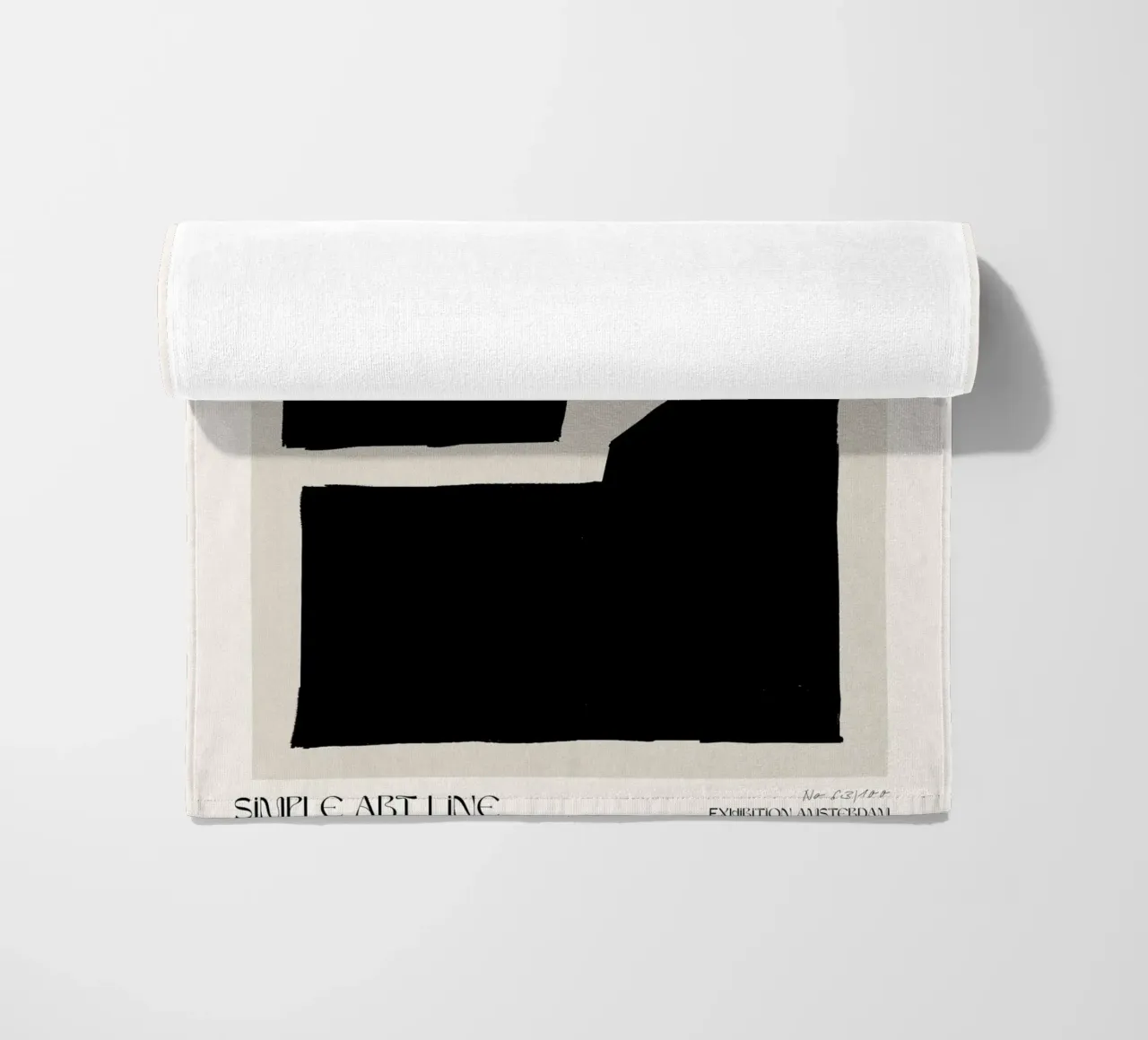 Simple Art Line No 57 telo mare da treechild