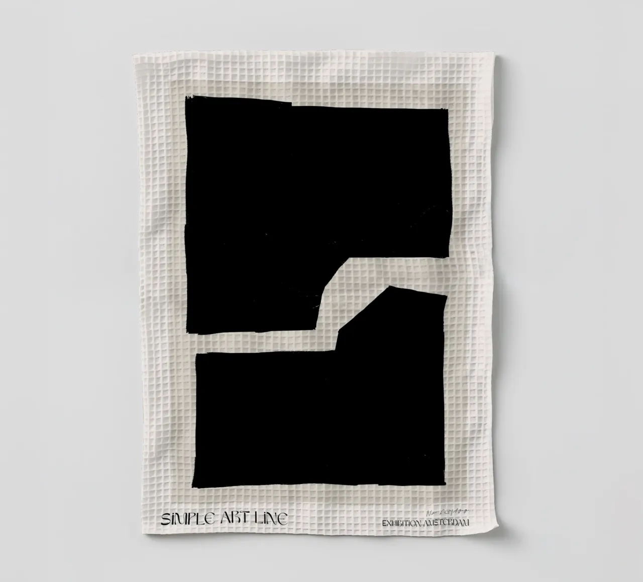 Simple Art Line No 57 canovaccio da cucina da treechild