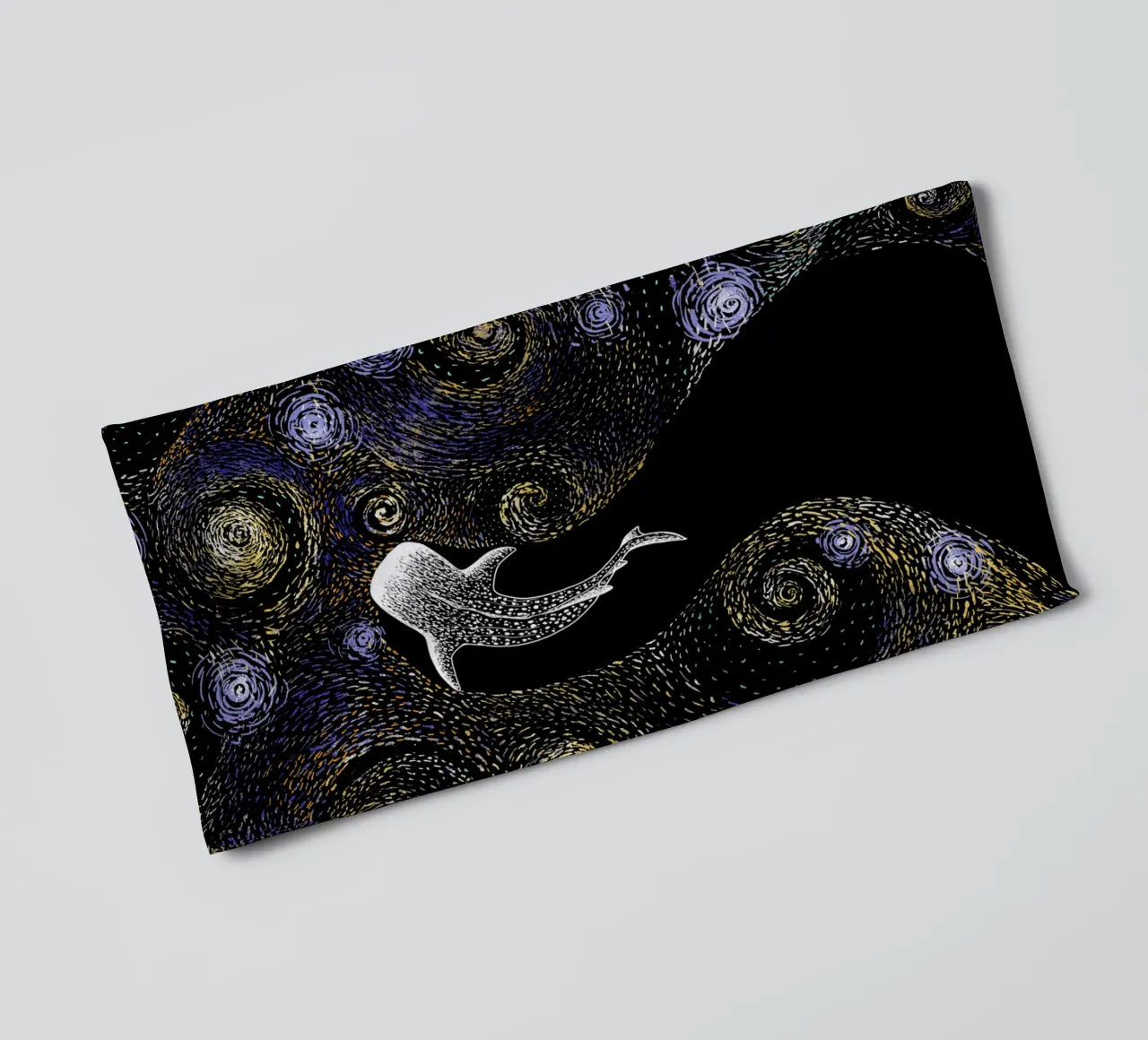 Mangeur d'étoiles dans le style de Van Gogh - Coloré serviette de bain de aliriza cakir