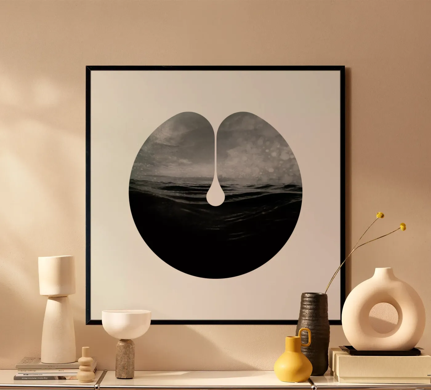 Sea poster by Chris Wharton