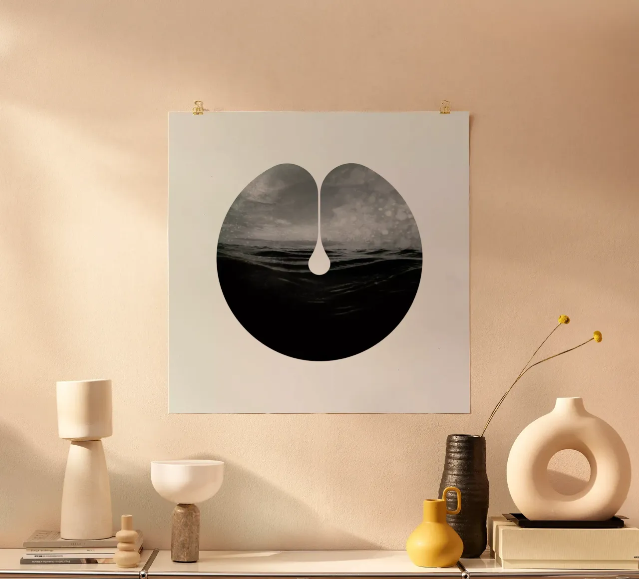 Sea poster da Chris Wharton