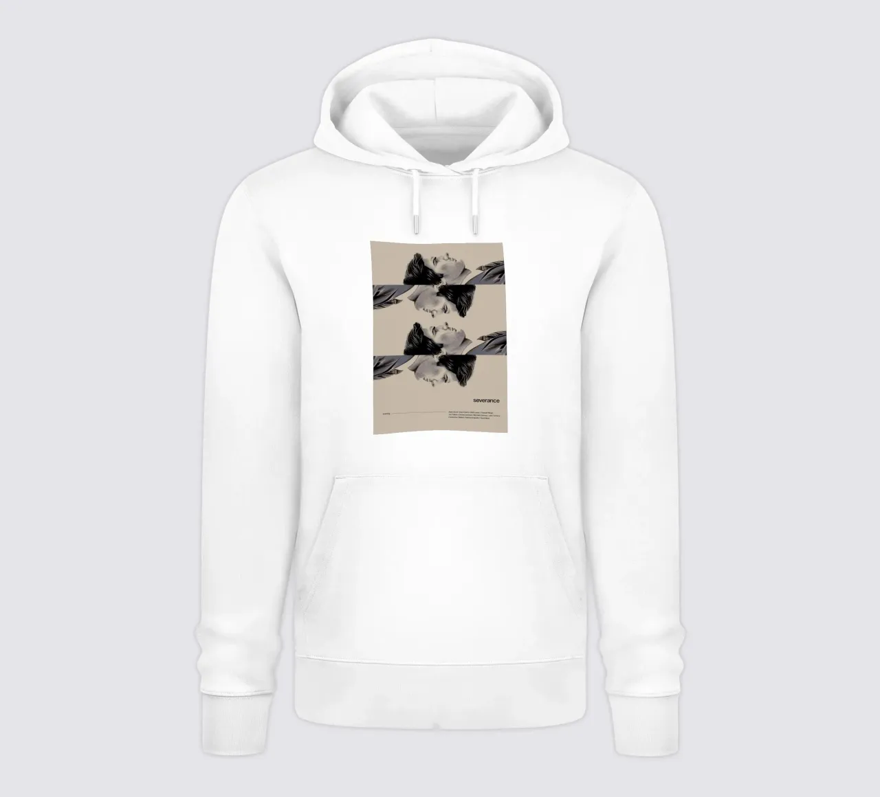 Severance felpa con cappuccio da Attaboy Dsgn