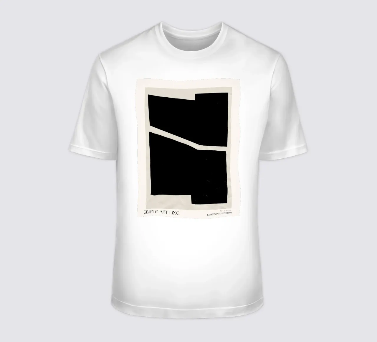 Simple Art Line No 55 t-shirt da treechild