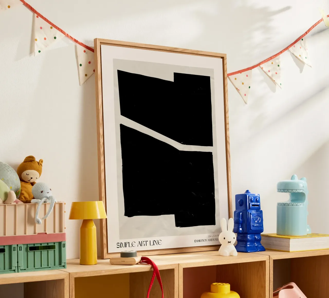 Simple Art Line No 55 plexiglass da treechild