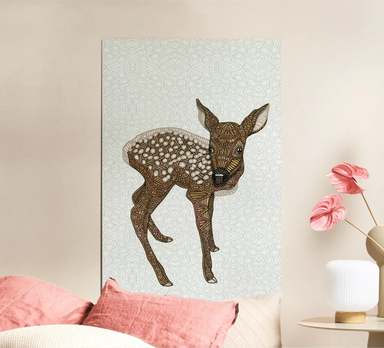 Little Fawn hahnemühle de Angelika Parker