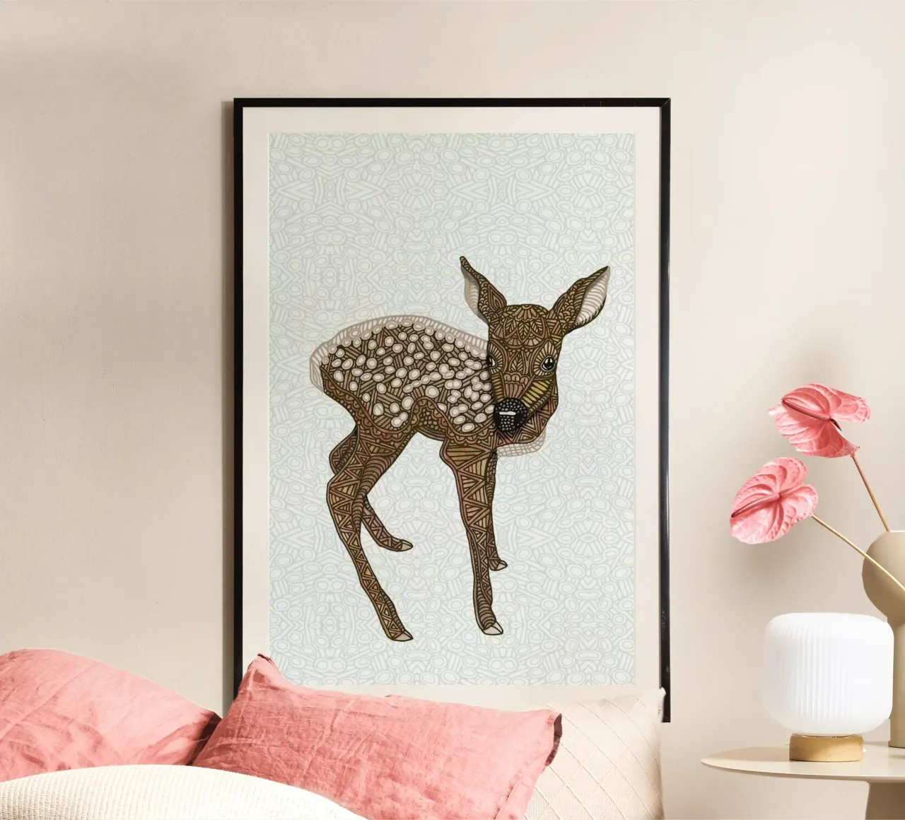 Little Fawn hahnemühle de Angelika Parker