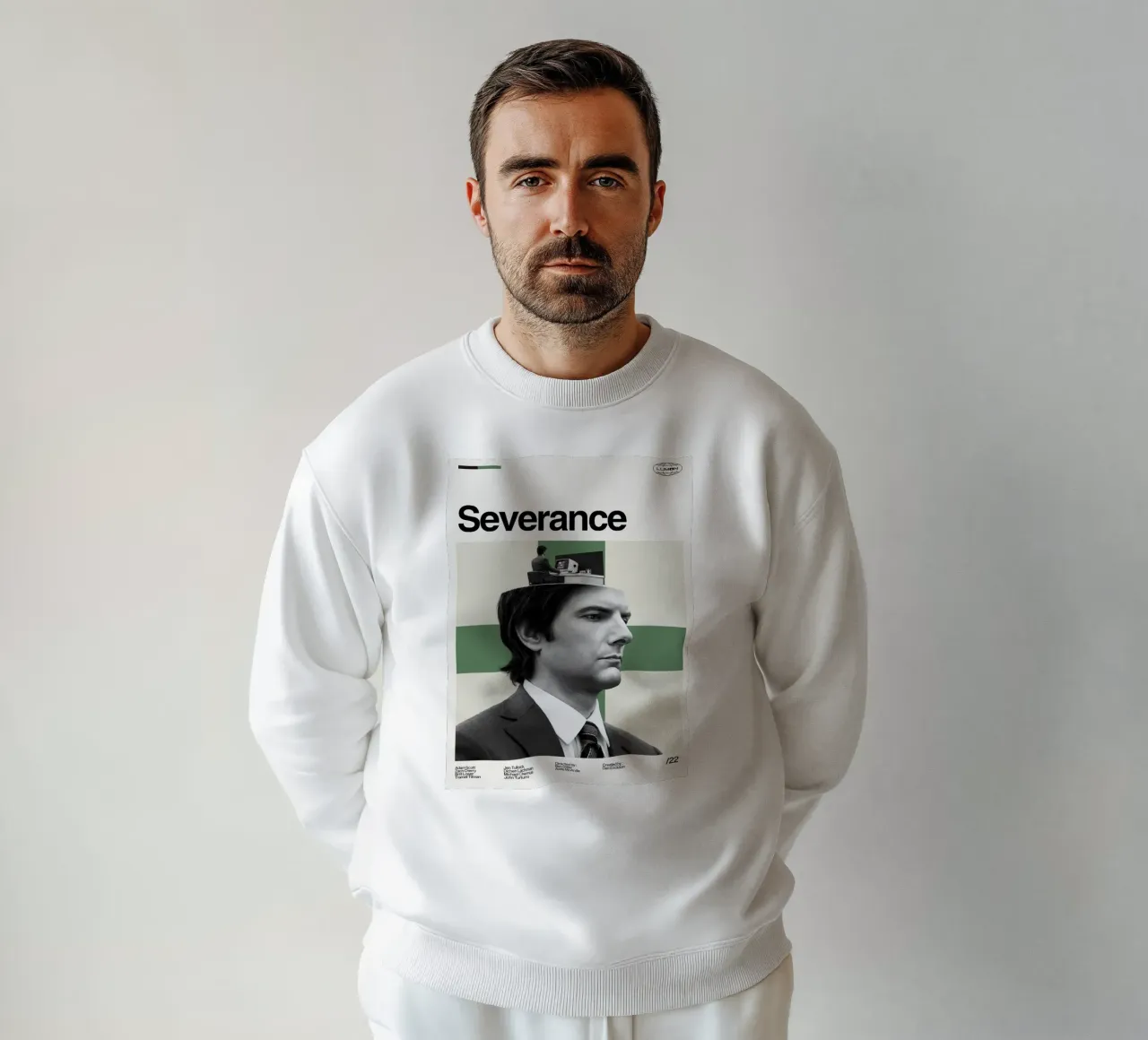 Severance 2 felpa da Attaboy Dsgn