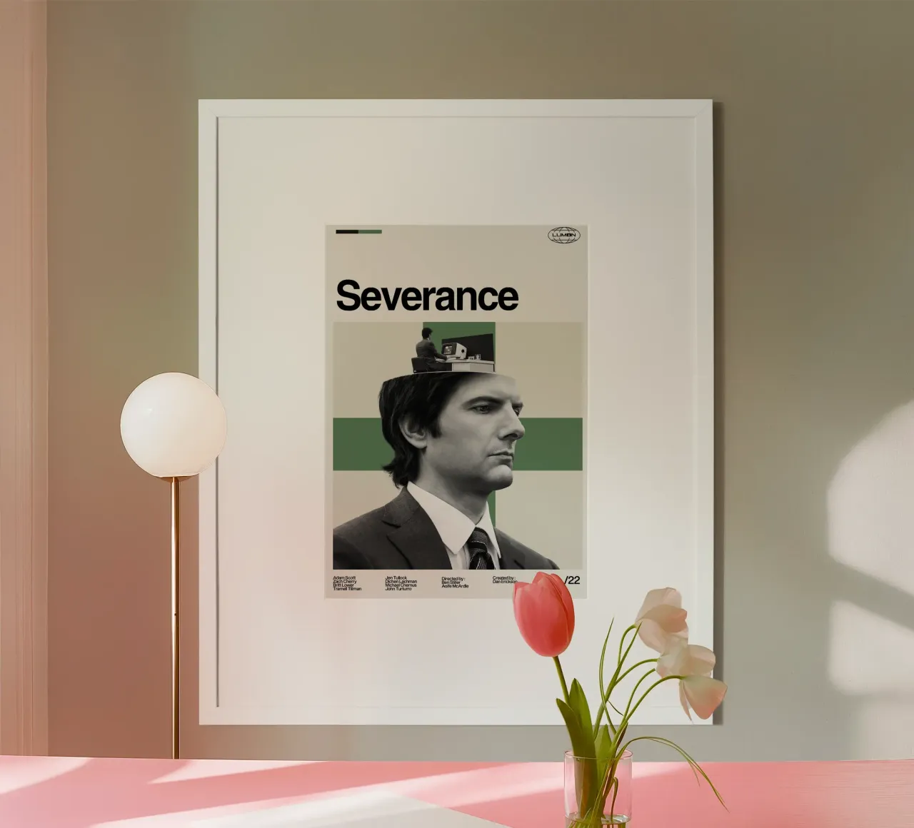 Severance 2 poster da Attaboy Dsgn