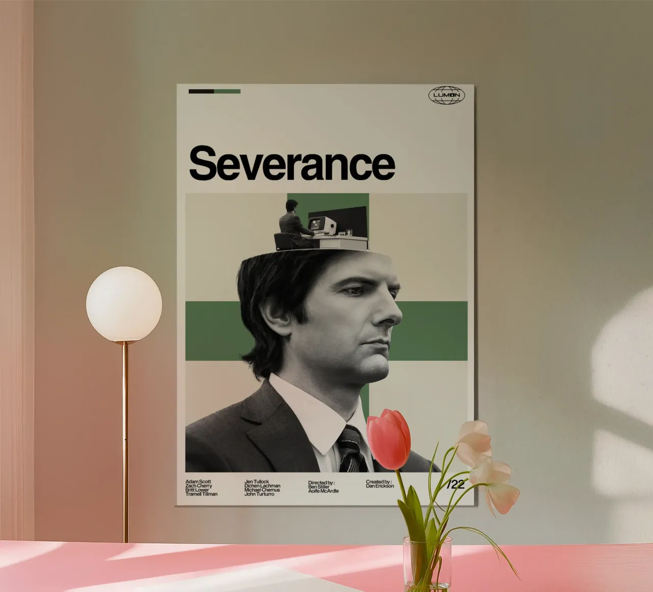 Severance 2 poster da Attaboy Dsgn