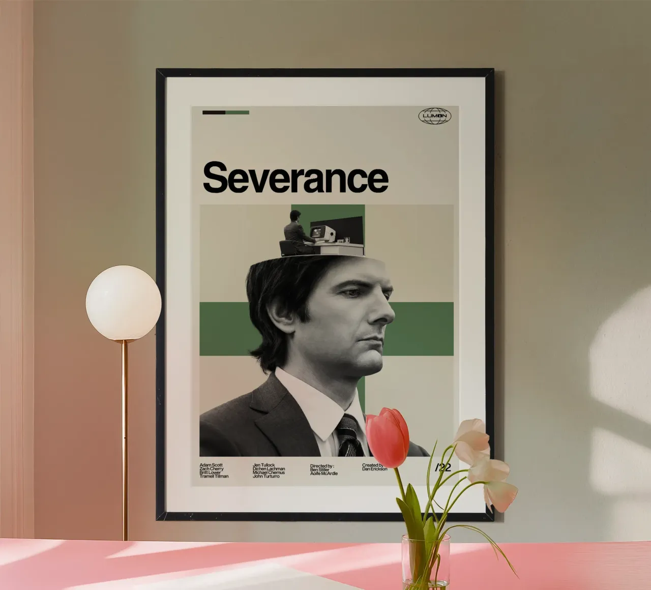 Severance 2 poster da Attaboy Dsgn