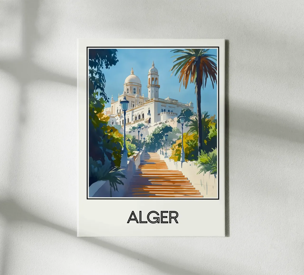 Alger tela con Cornice a cassetta da Frame the World