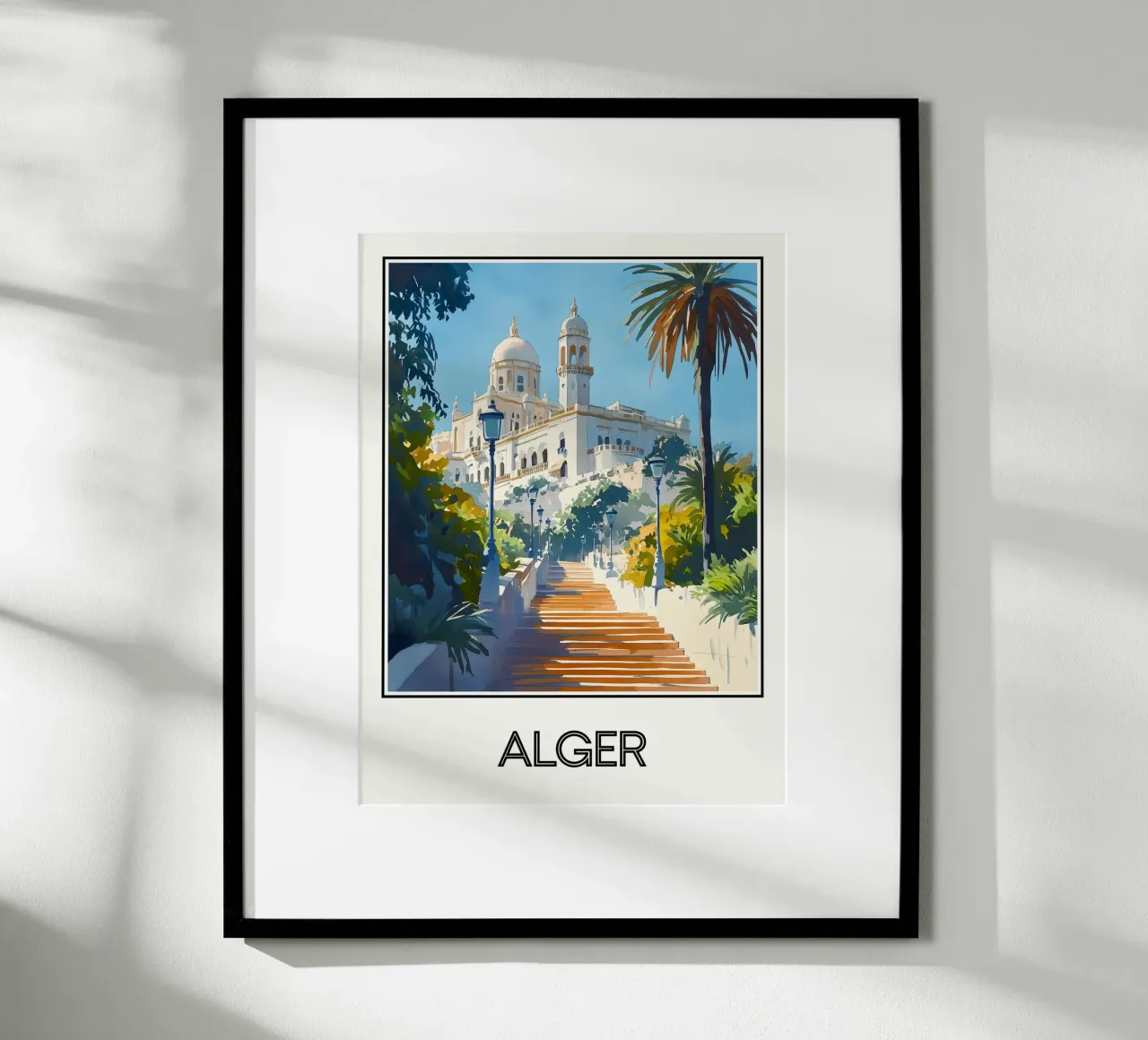 Alger poster da Frame the World