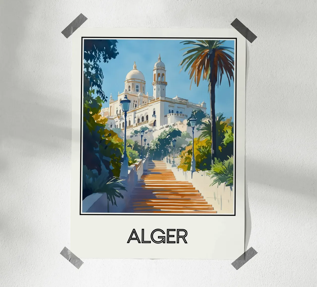 Alger poster da Frame the World
