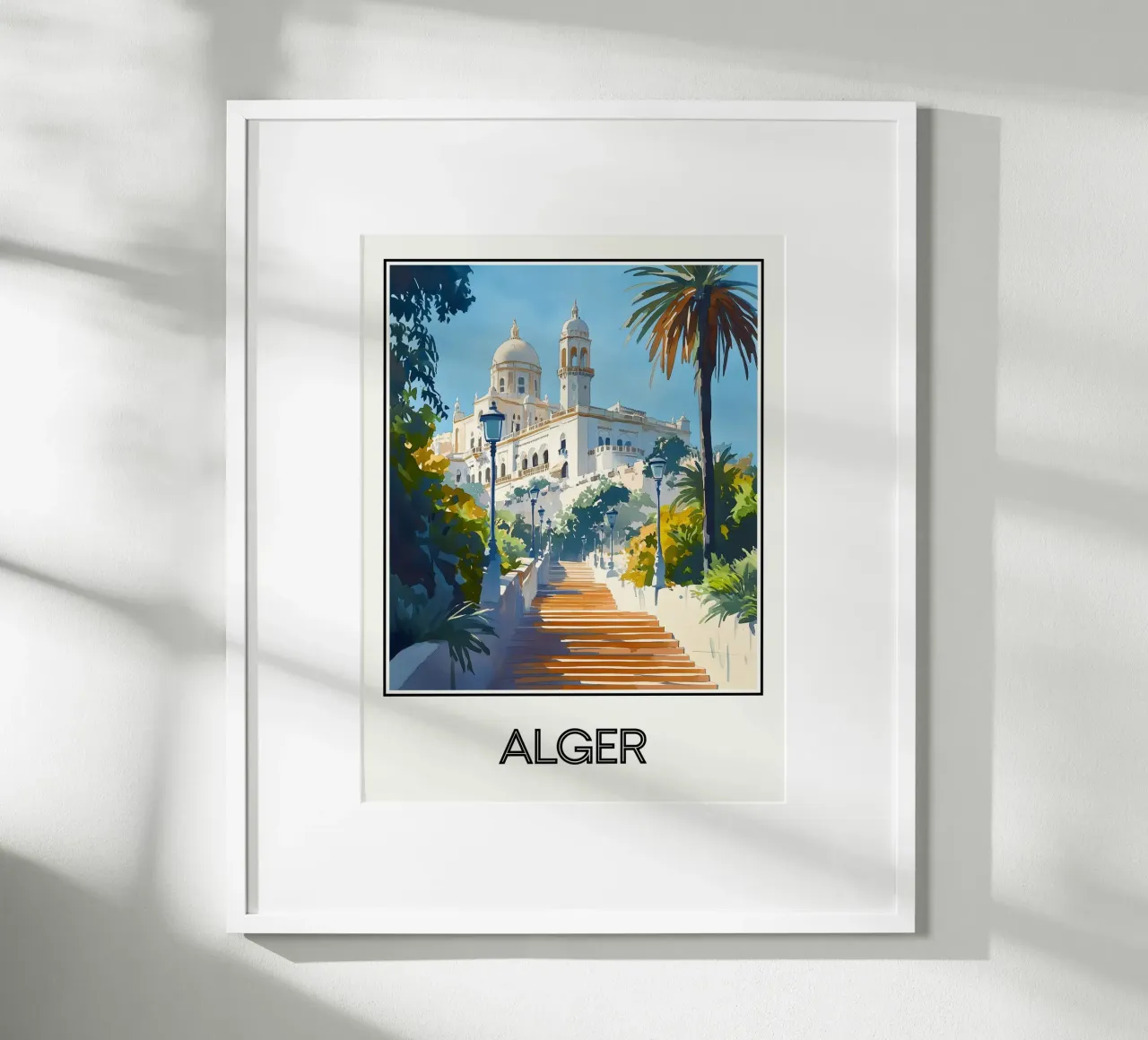 Alger poster da Frame the World