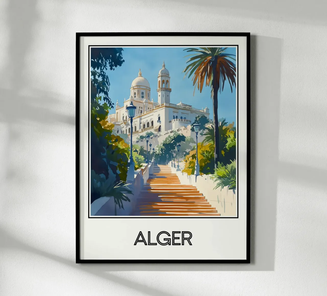 Alger poster da Frame the World