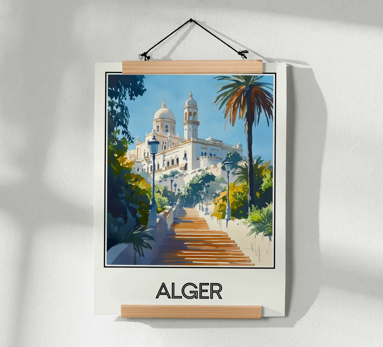 Alger poster da Frame the World