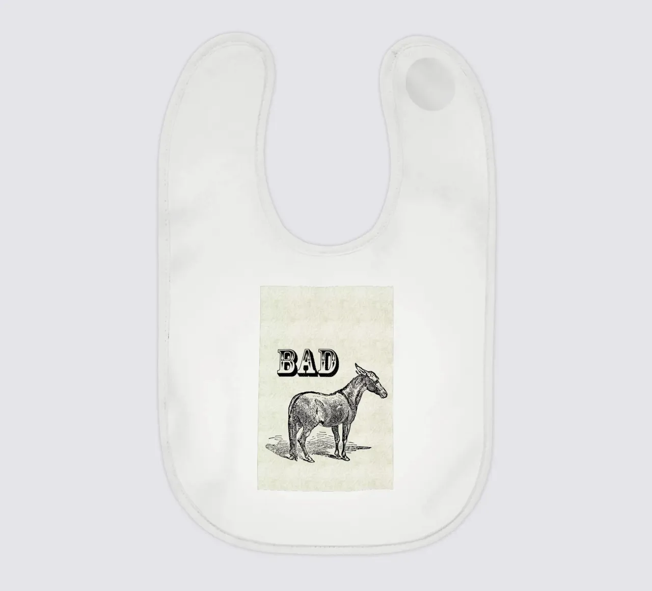 Bad Ass Babylätzchen von Jacqueline Maldonado