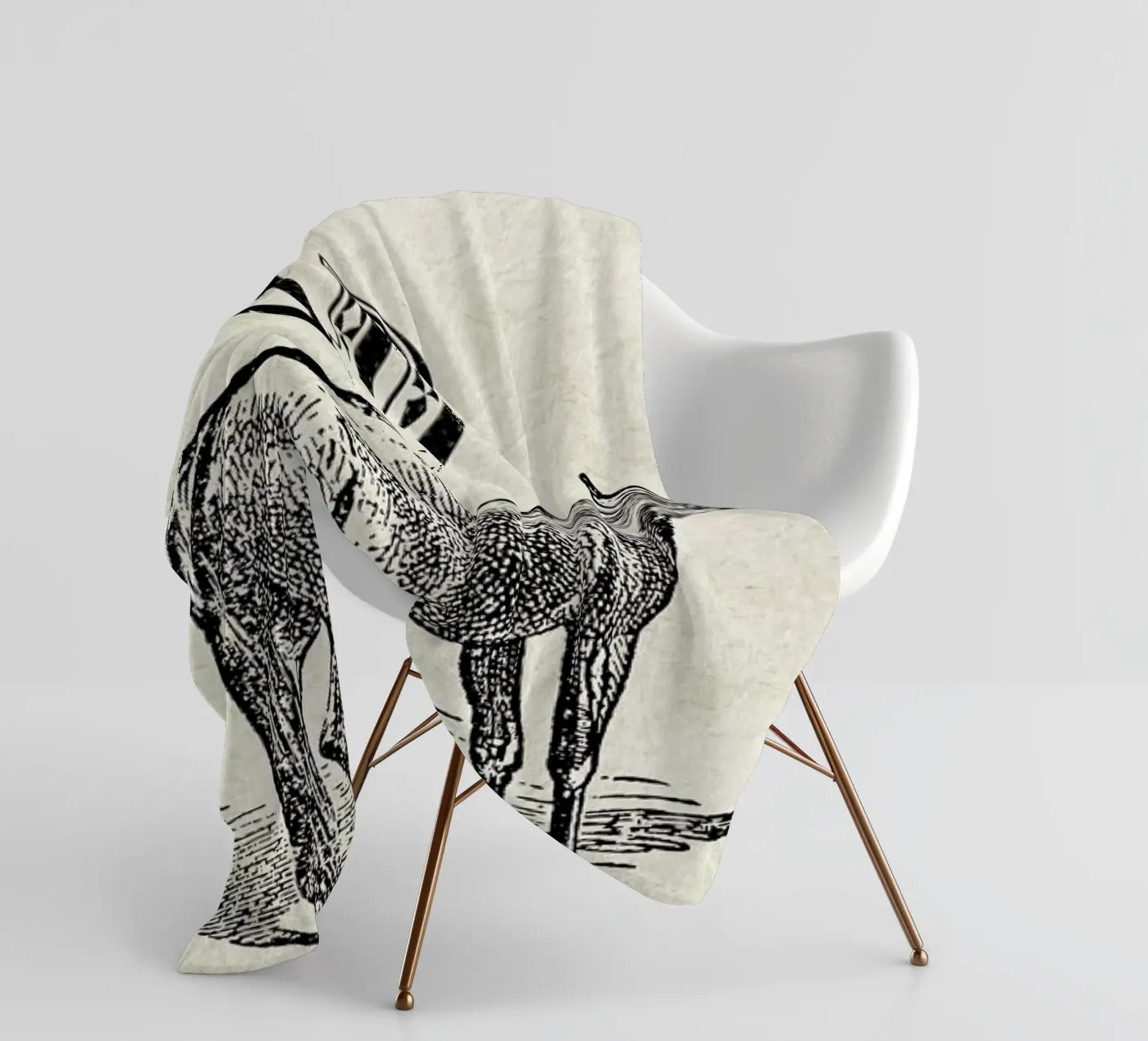 Bad Ass Fleecedecke von Jacqueline Maldonado