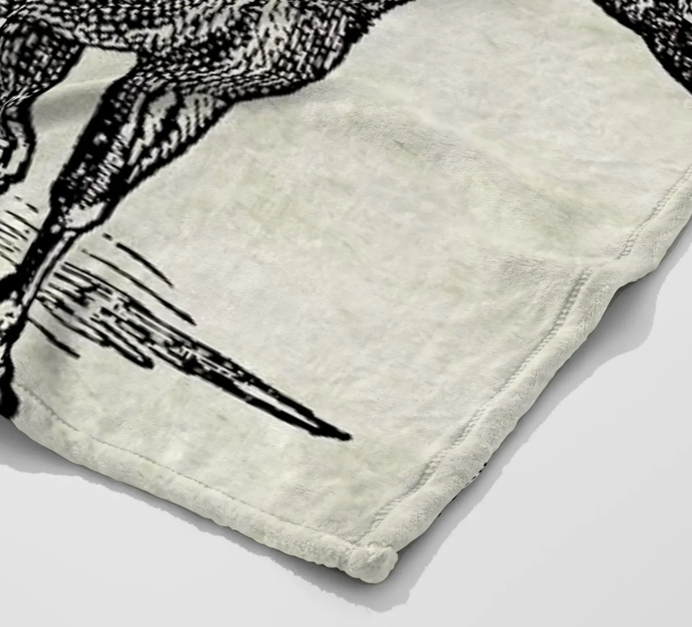 Bad Ass Fleecedecke von Jacqueline Maldonado