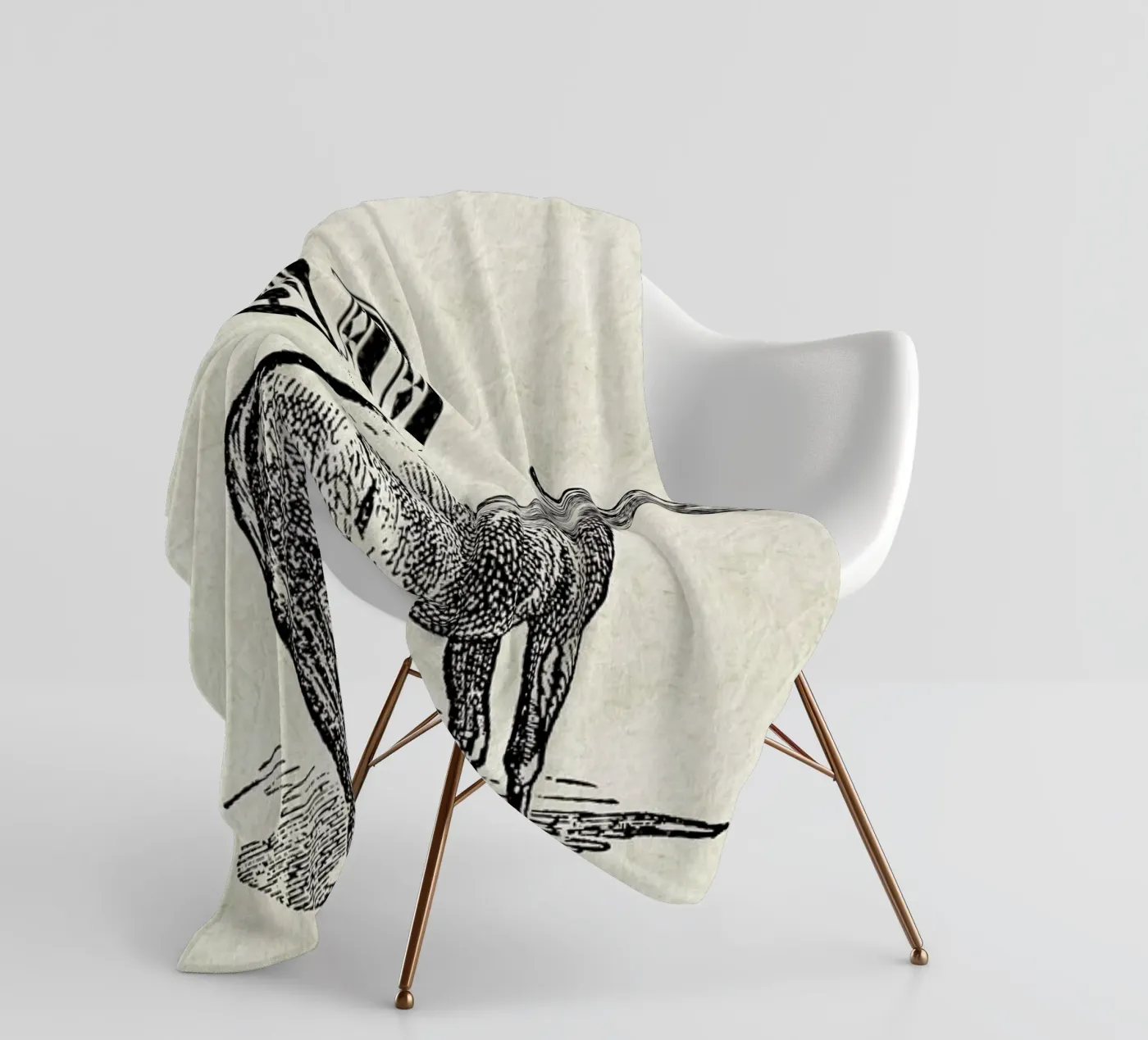 Bad Ass Fleecedecke von Jacqueline Maldonado