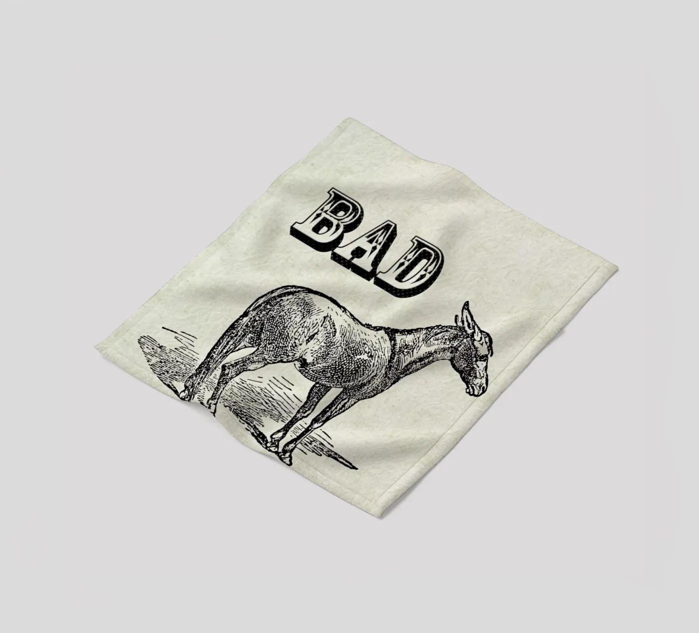 Bad Ass Fleecedecke von Jacqueline Maldonado