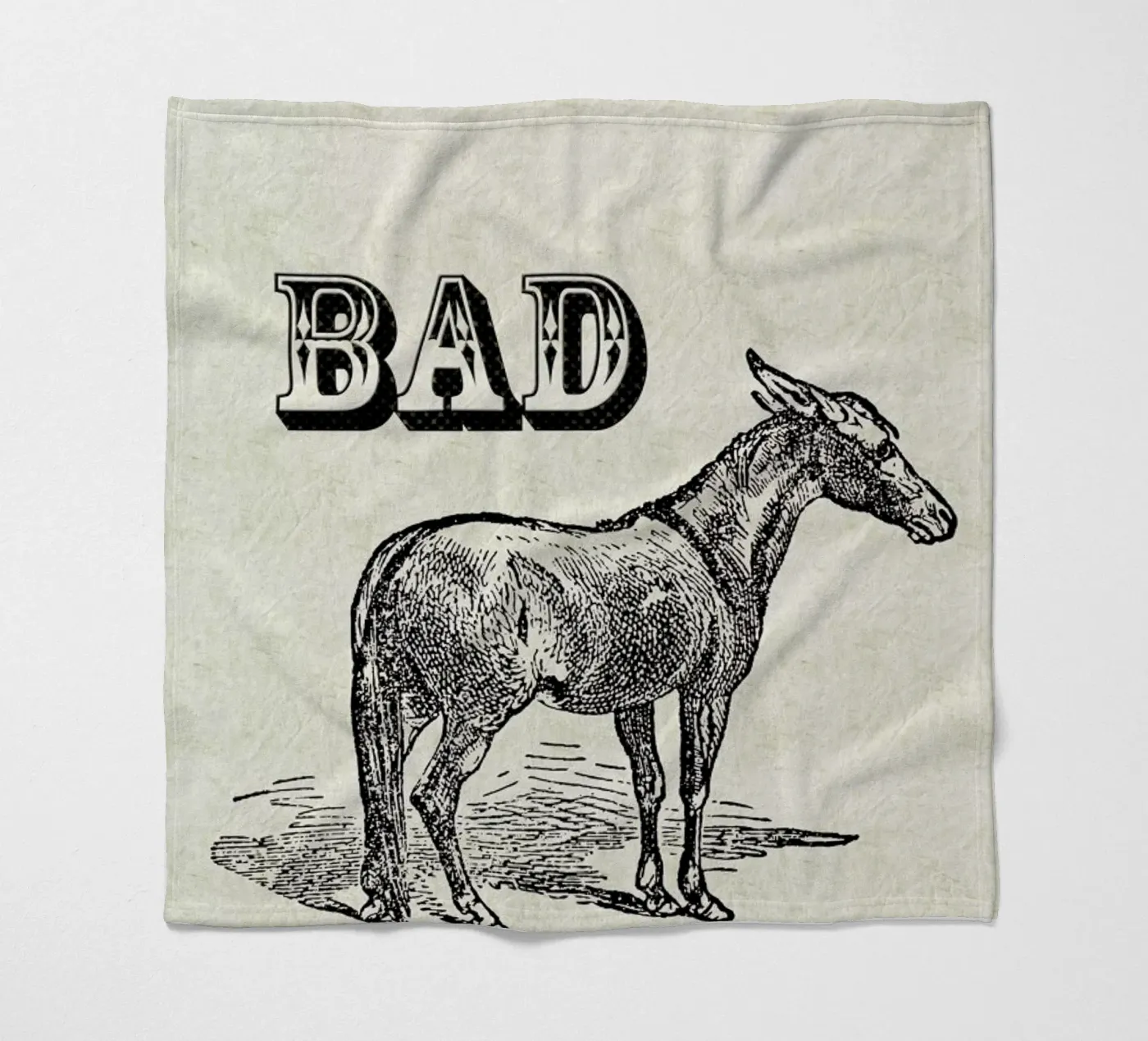 Bad Ass Fleecedecke von Jacqueline Maldonado