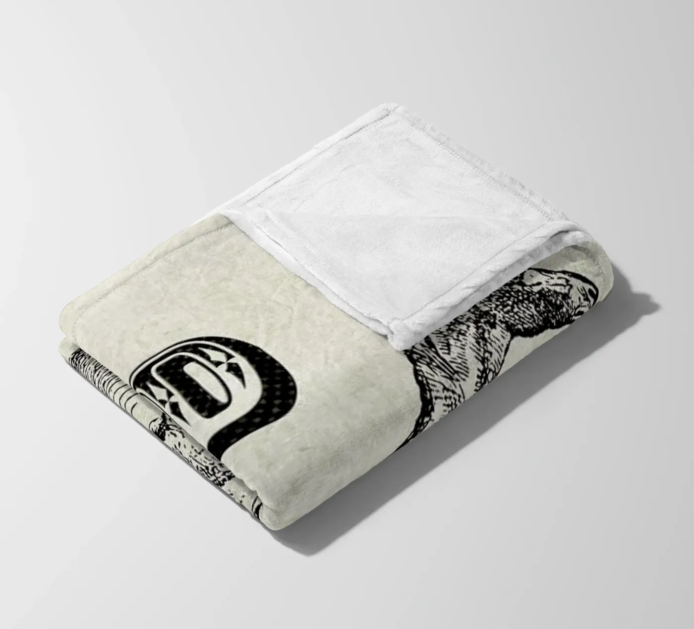 Bad Ass Fleecedecke von Jacqueline Maldonado