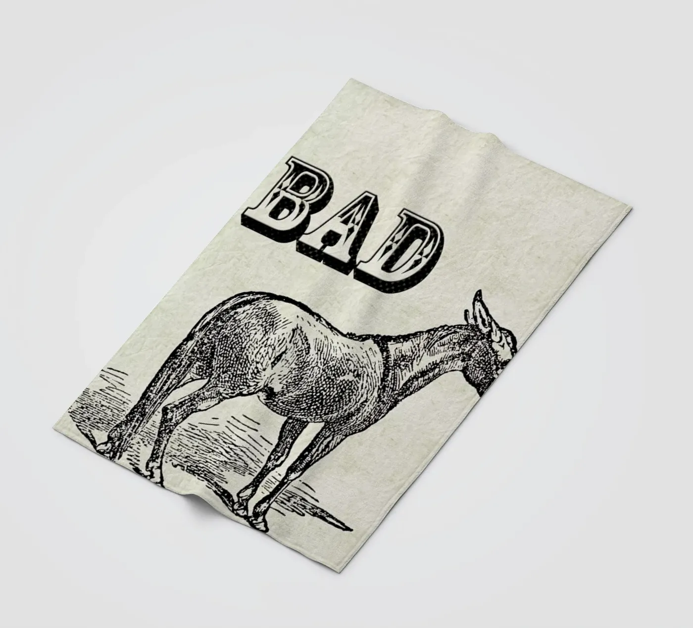 Bad Ass Fleecedecke von Jacqueline Maldonado