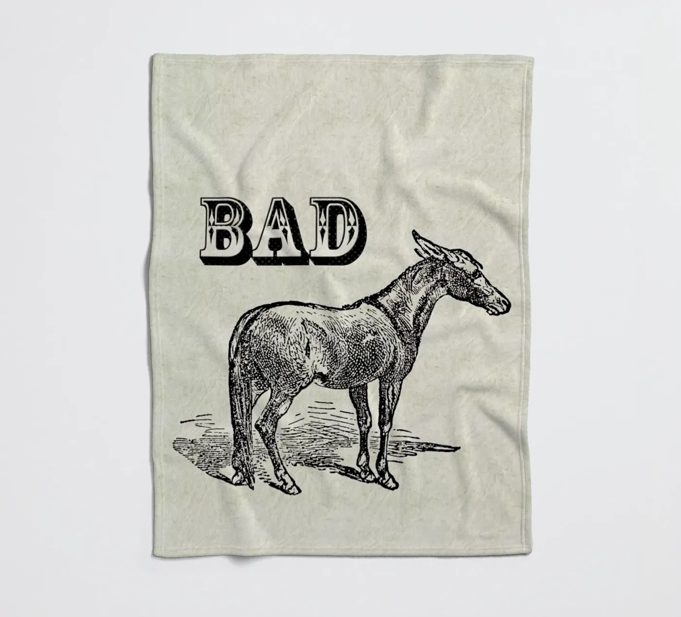 Bad Ass Fleecedecke von Jacqueline Maldonado