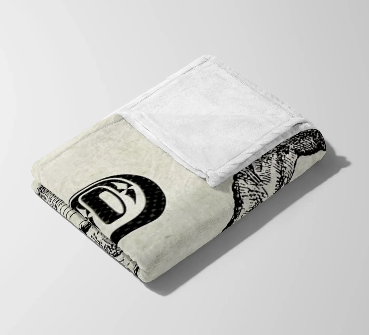 Bad Ass Fleecedecke von Jacqueline Maldonado