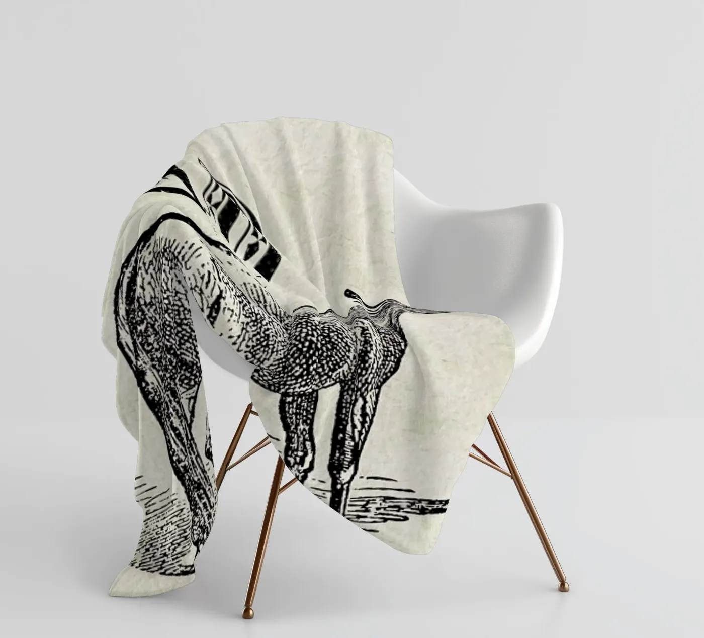 Bad Ass Fleecedecke von Jacqueline Maldonado