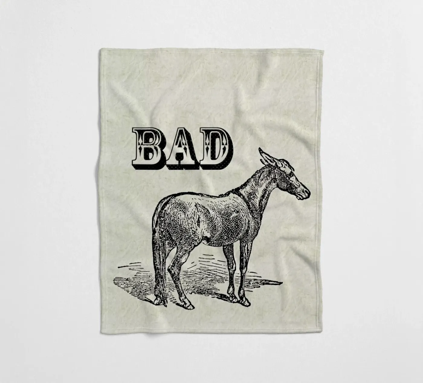 Bad Ass Fleecedecke von Jacqueline Maldonado