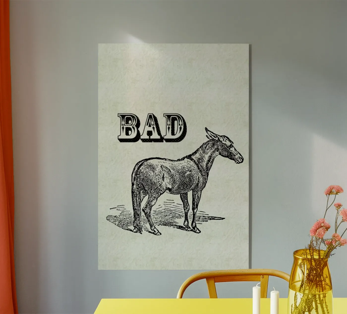 Bad Ass plexiglass da Jacqueline Maldonado