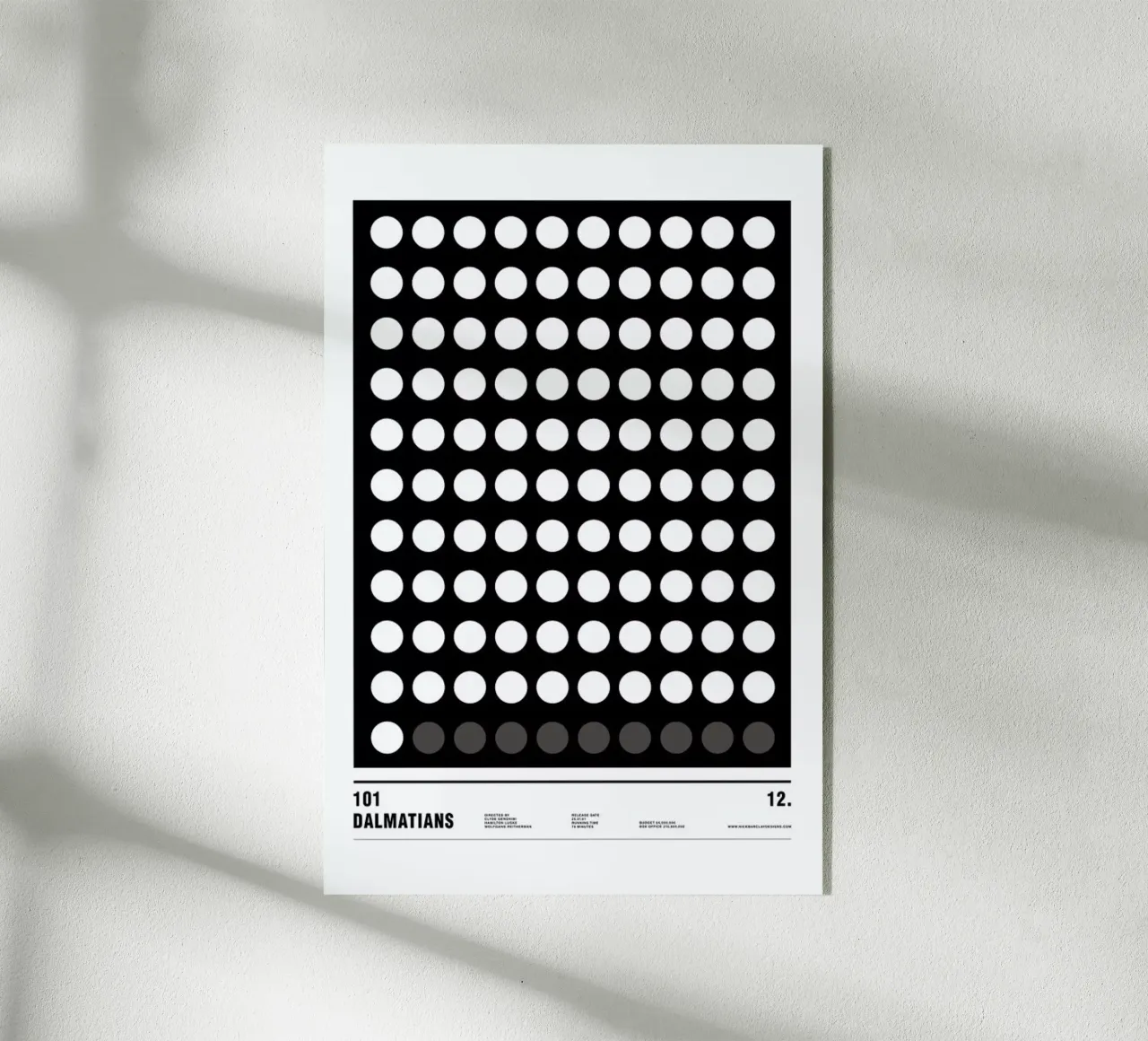 101 Dalmatians plexiglass da Nick Barclay