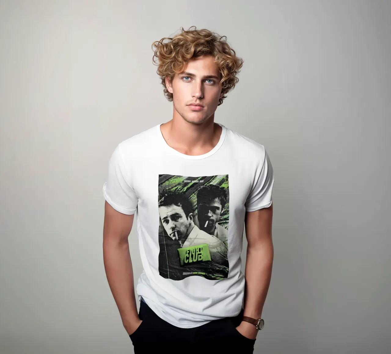 Fight Club Movie t-shirt by Attaboy Dsgn