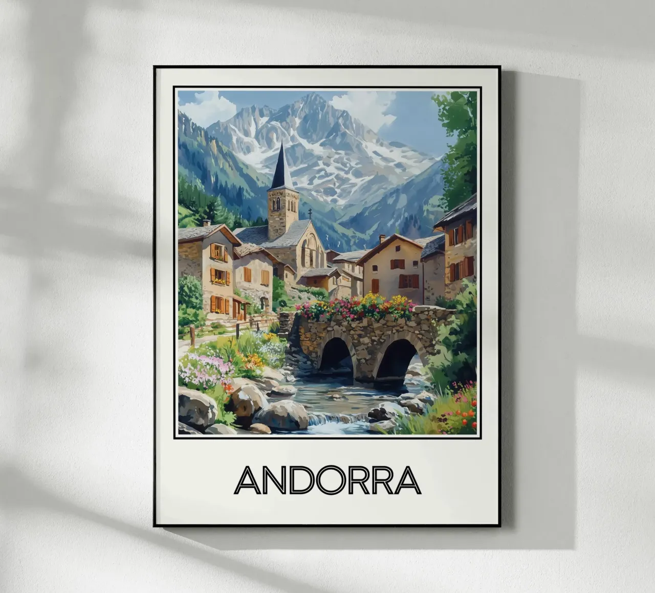 Andorre plexiglass da Frame the World