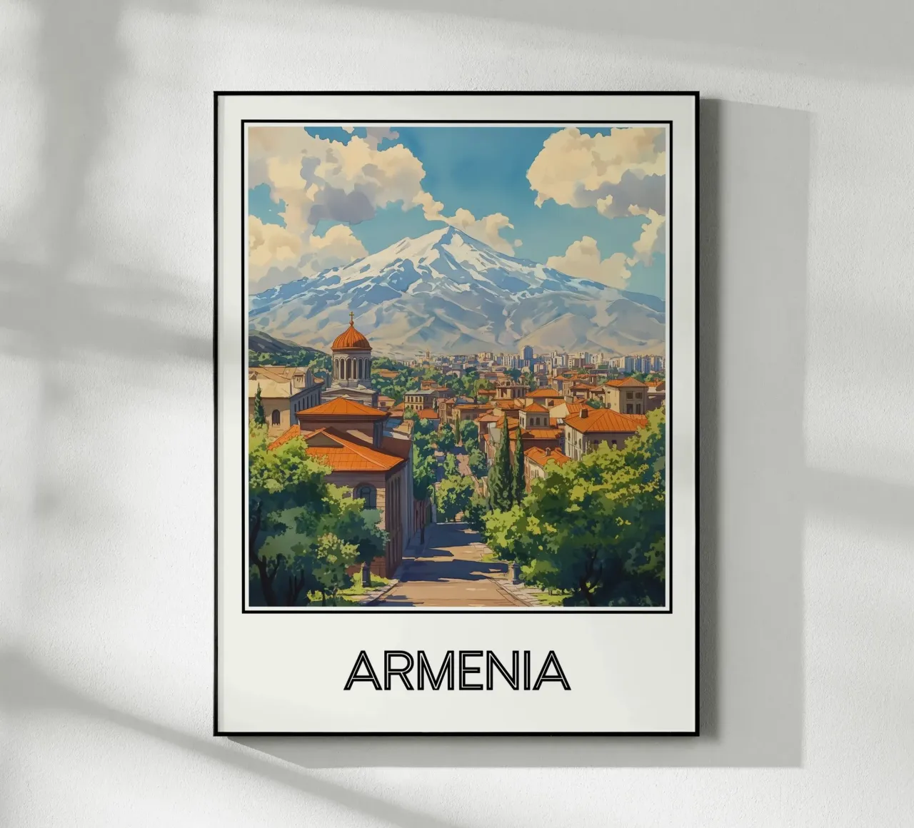 Armenia plexiglass da Frame the World