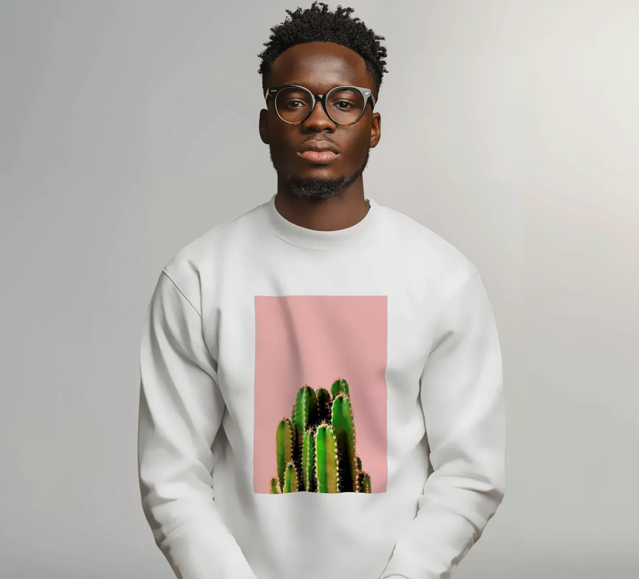 Cactus Time felpa da cafelab