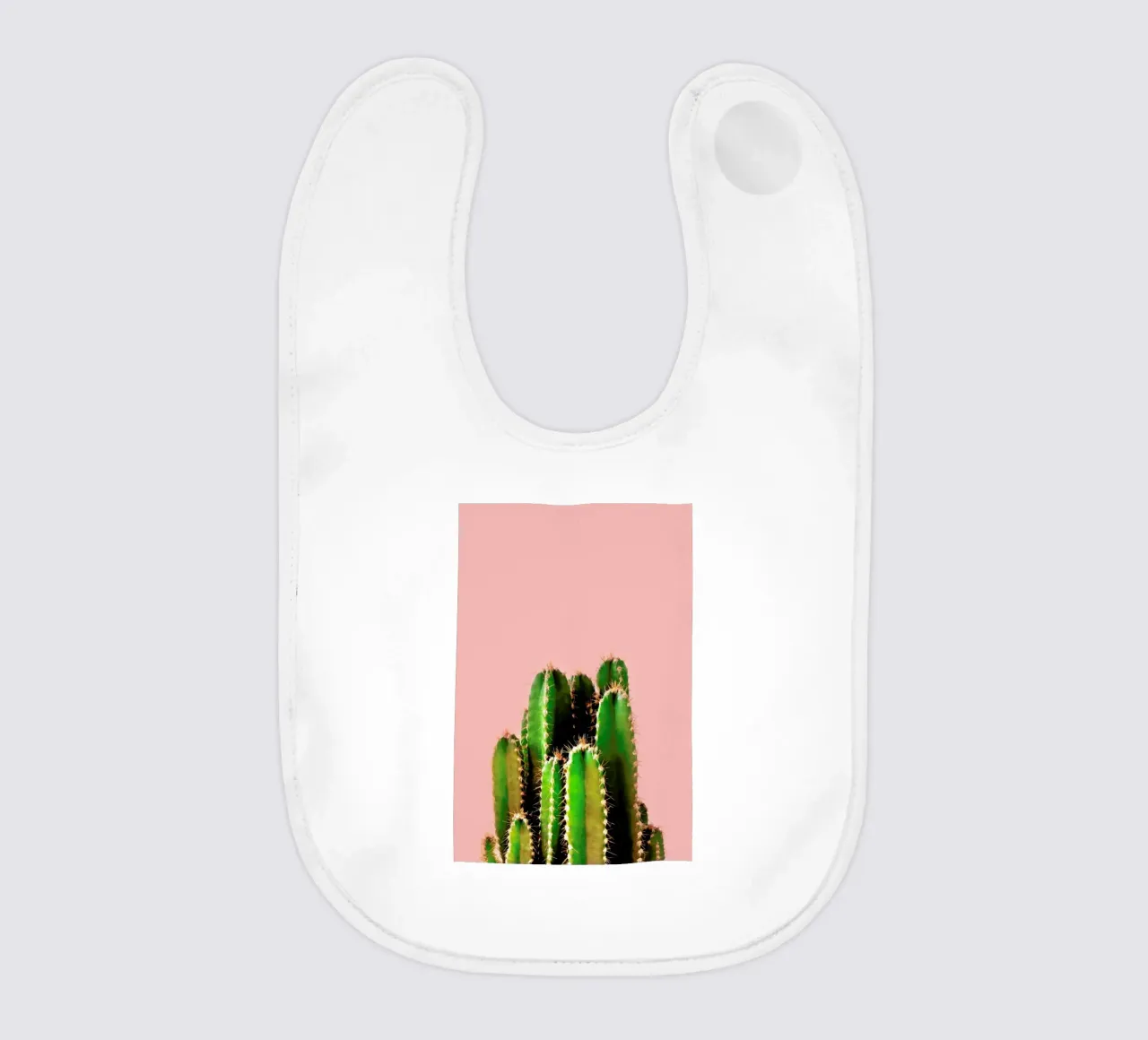 Cactus Time bavaglino da cafelab