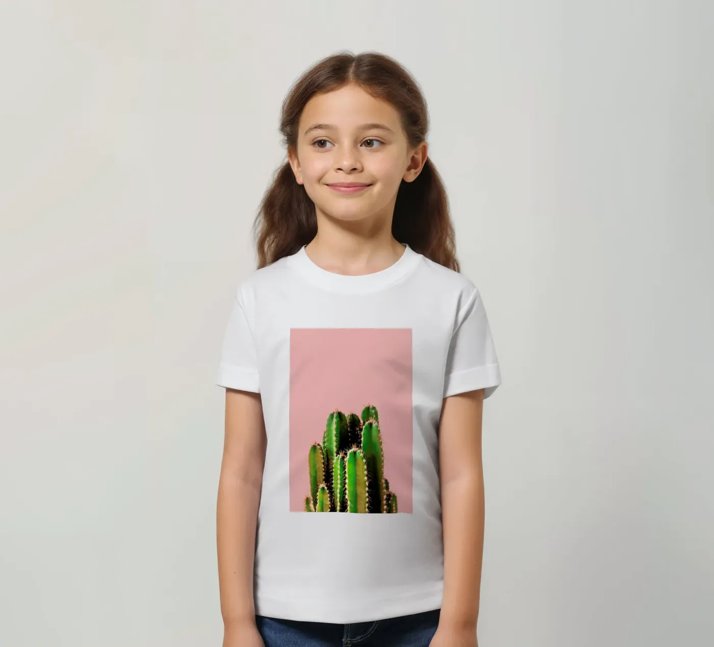 Cactus Time t-shirt bambini da cafelab