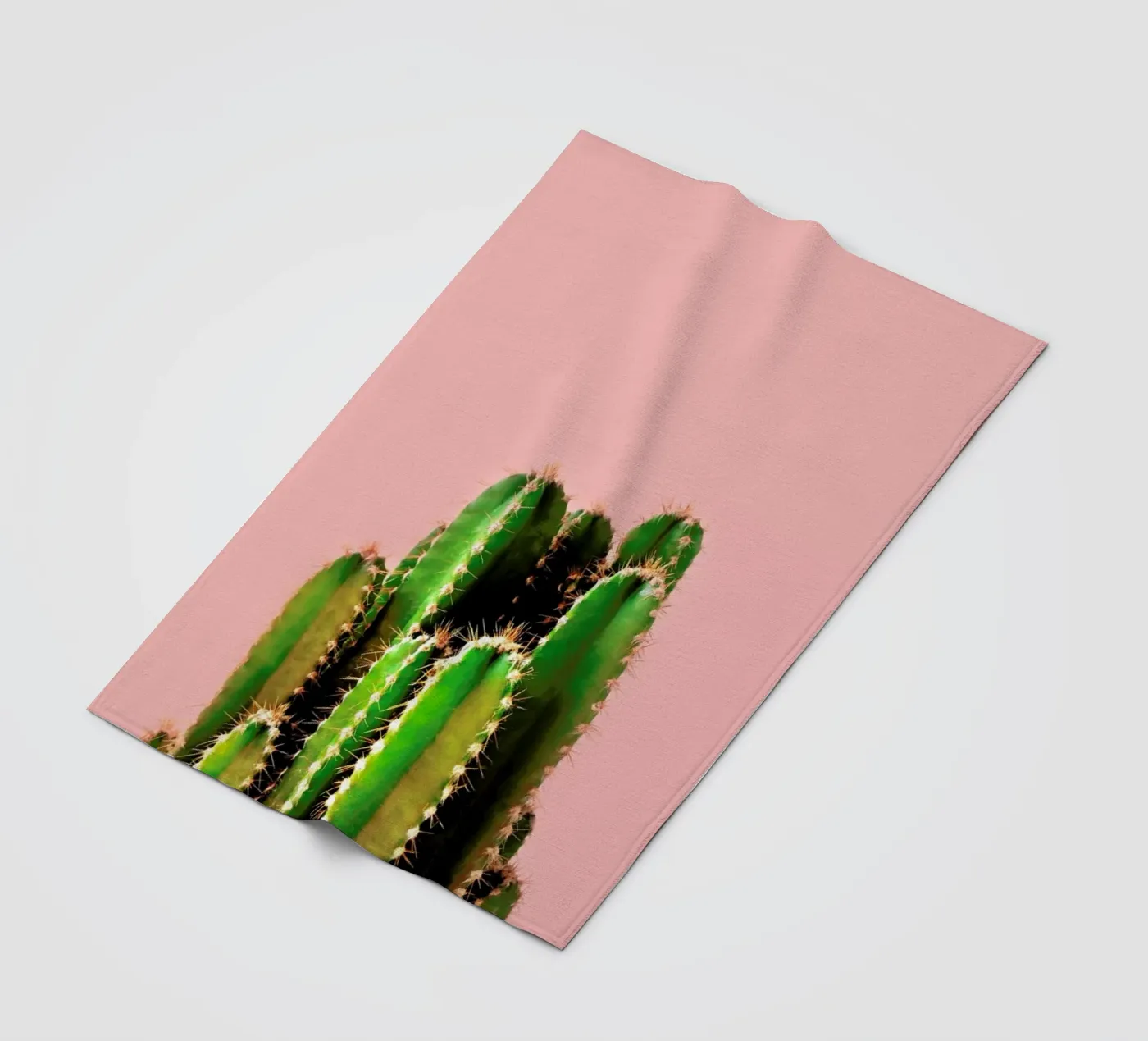 Cactus Time fleecedeken van cafelab